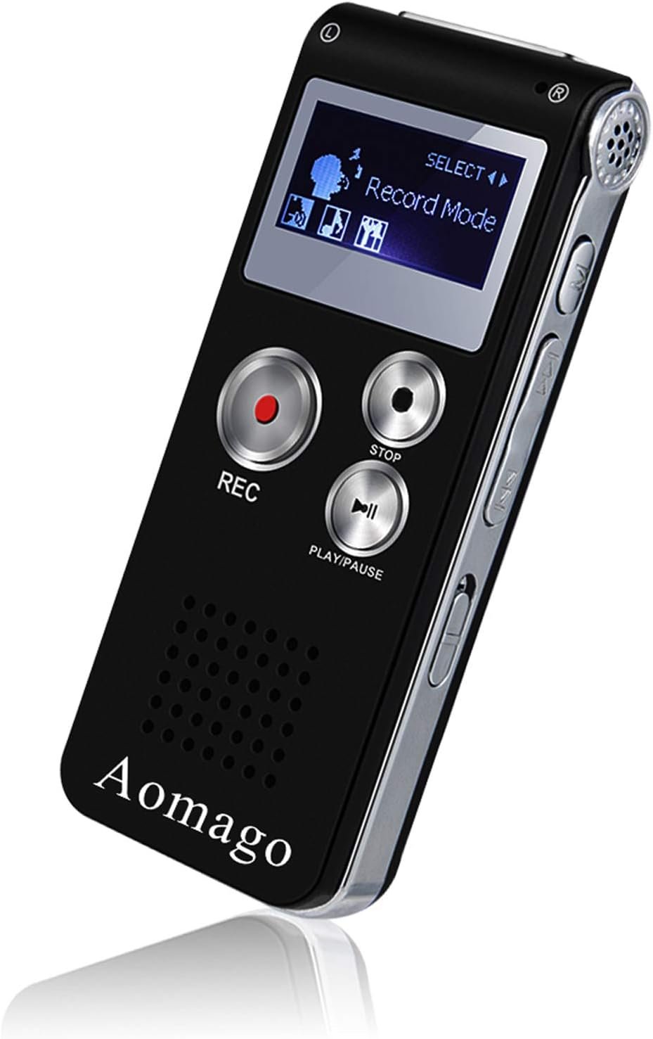 Voice Activated Mini Recorder Review